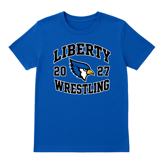 Liberty Blue Jays 2027 Fan T-Shirt