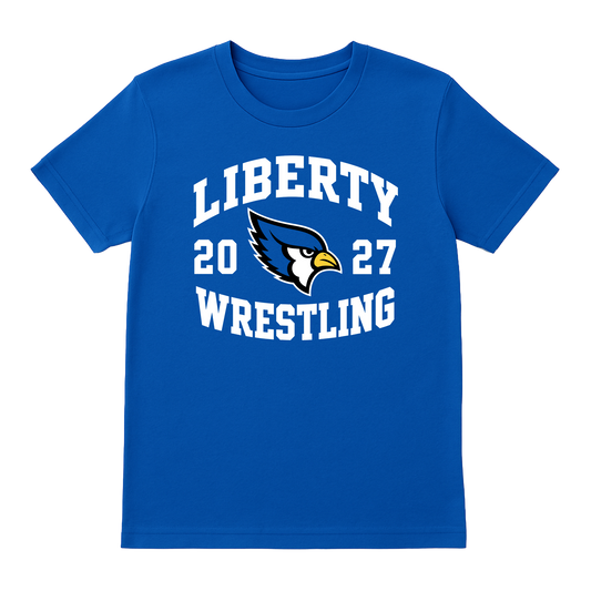 Liberty Blue Jays 2027 Fan T-Shirt