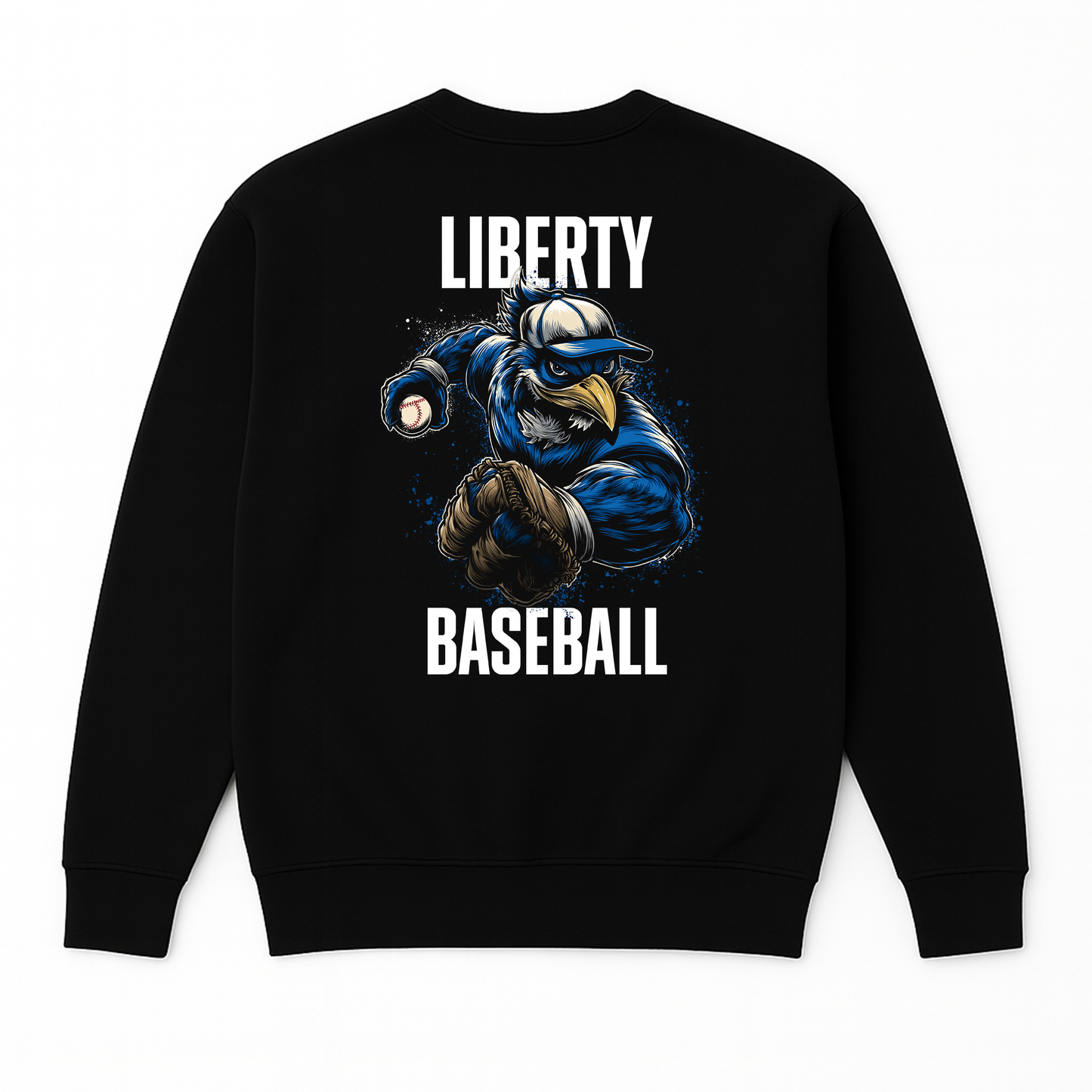 Liberty Blue Jays Baseball Fan