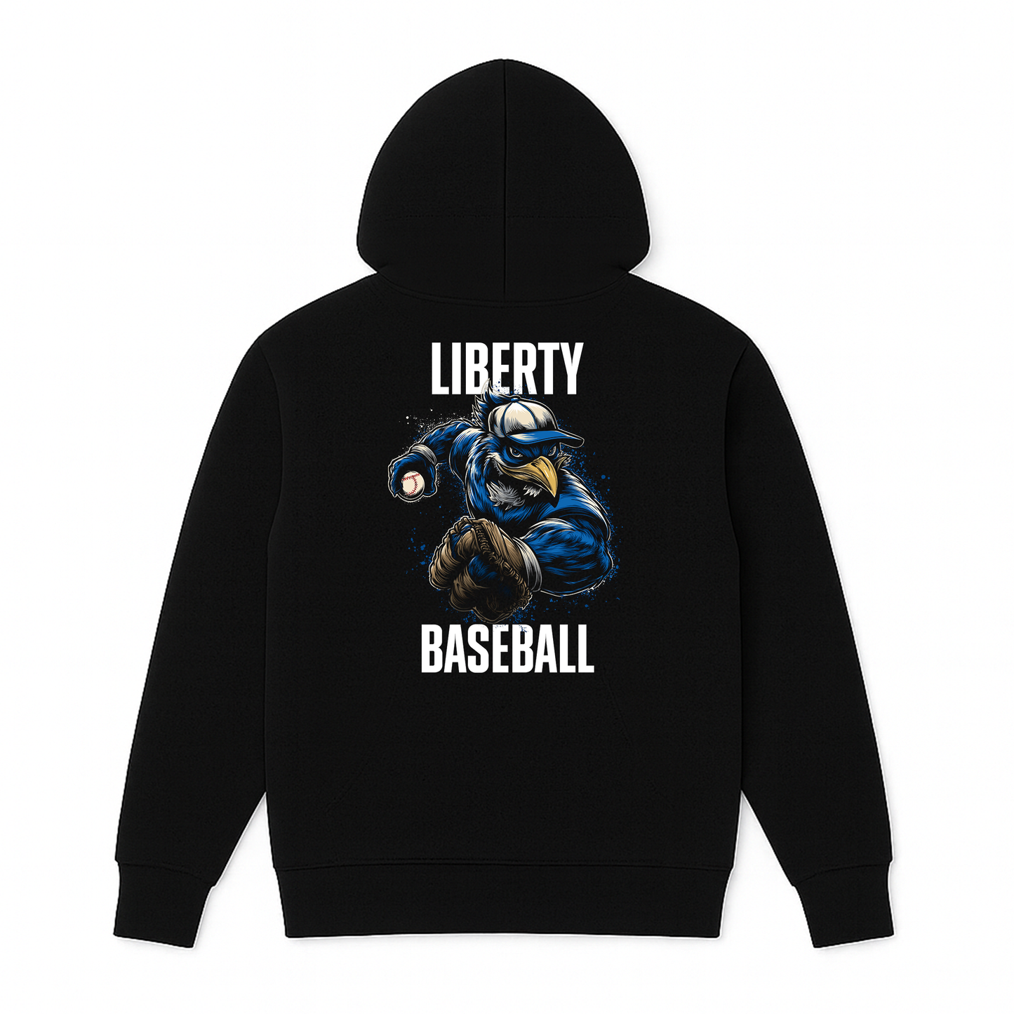 Liberty Blue Jays Baseball Fan