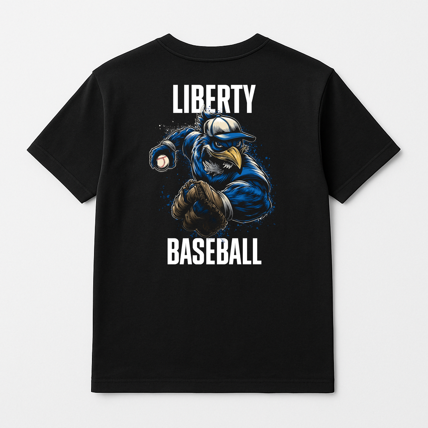 Liberty Blue Jays Baseball Fan