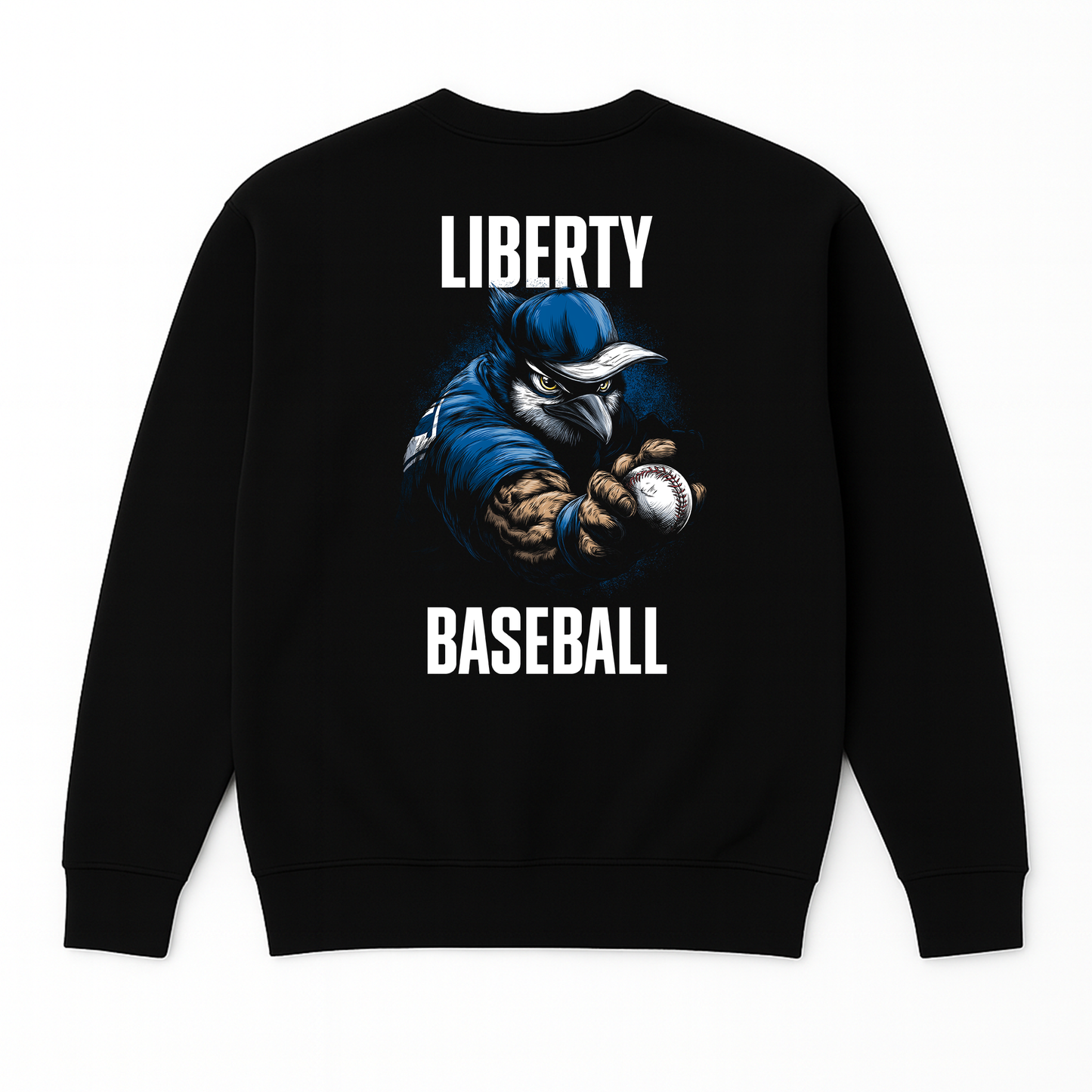 Liberty Blue Jays Baseball Fan