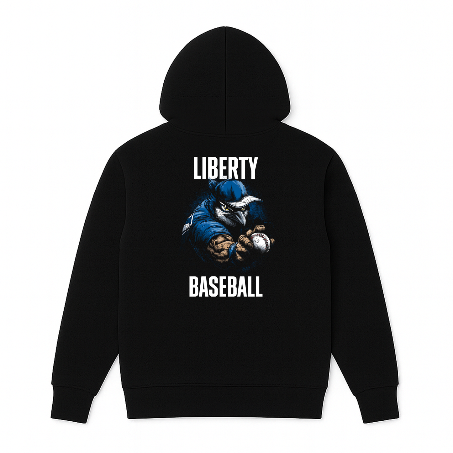 Liberty Blue Jays Baseball Fan