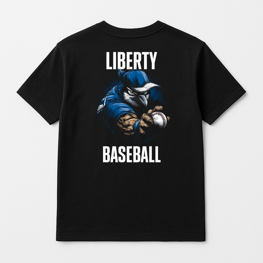 Liberty Blue Jays Baseball Fan