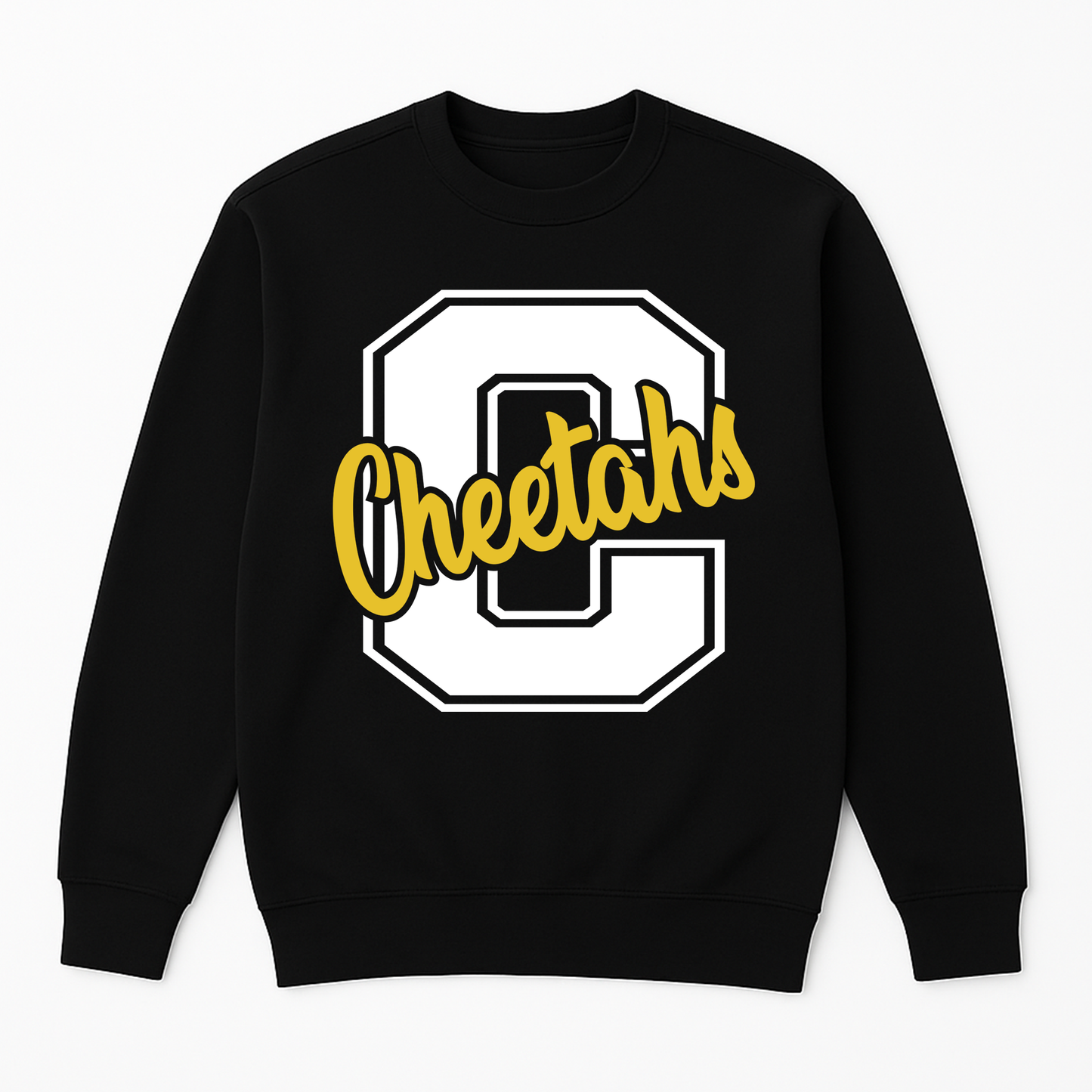 Gold & White Cheetahs