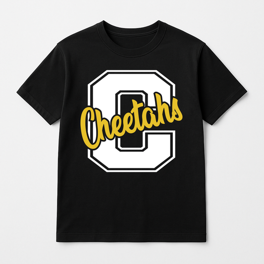 Gold & White Cheetahs