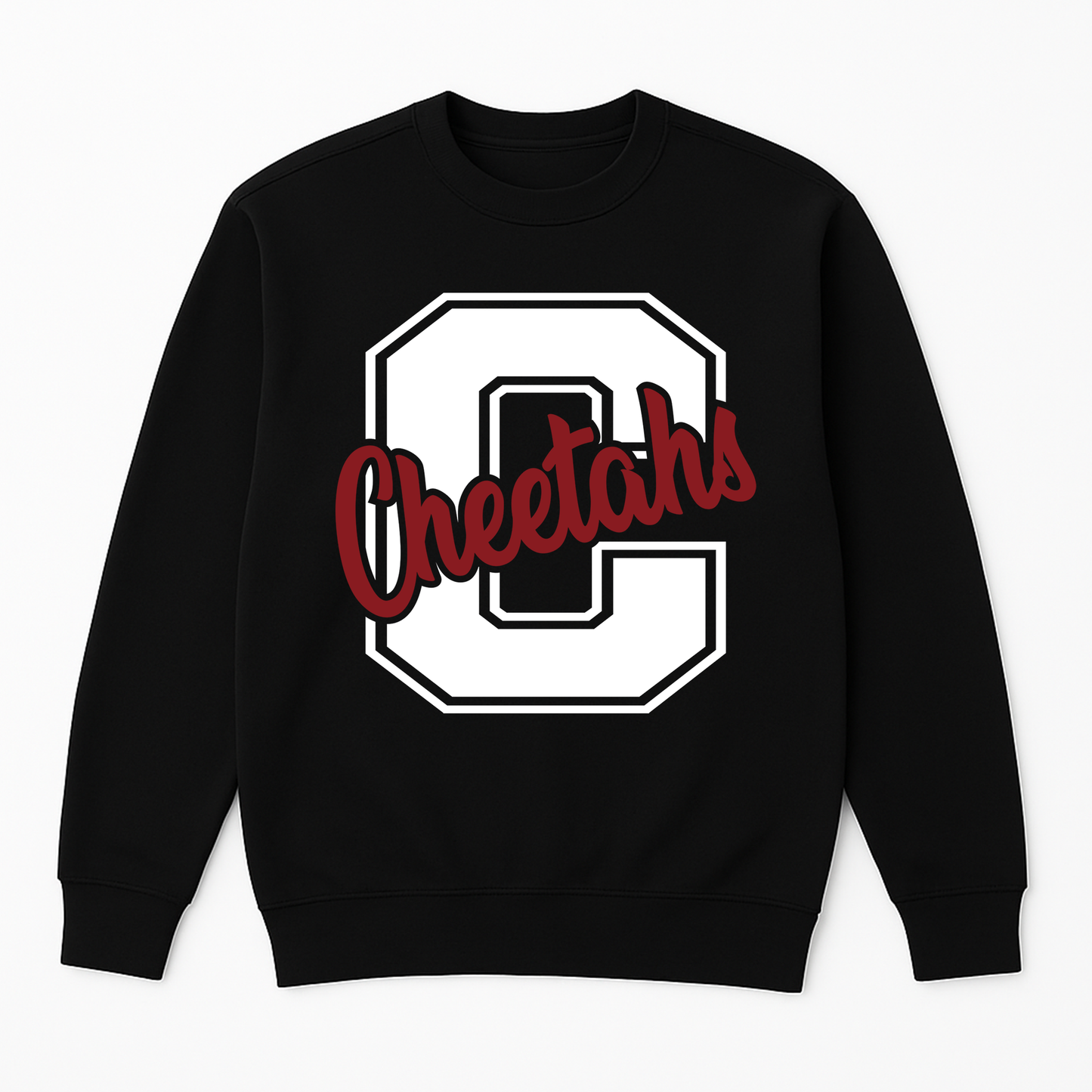 Classic Red & Black Cheetahs