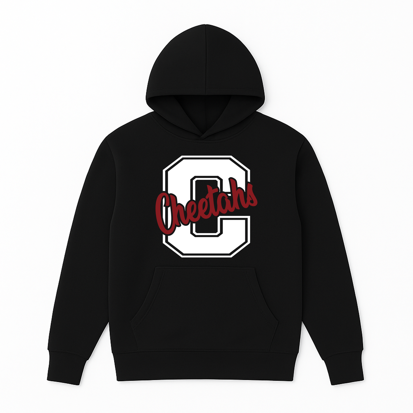 Classic Red & Black Cheetahs