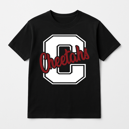 Classic Red & Black Cheetahs