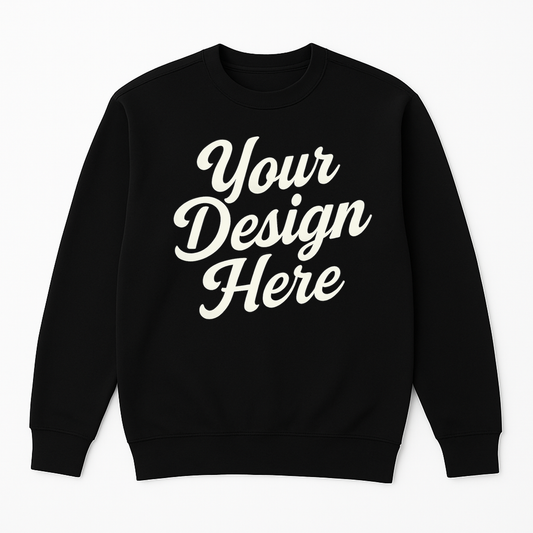 Custom Crewneck-add your logo