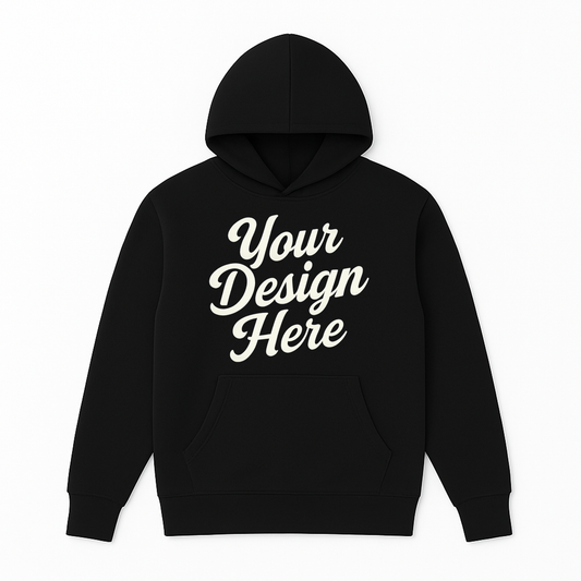 Custom Hoodie-addyour logo