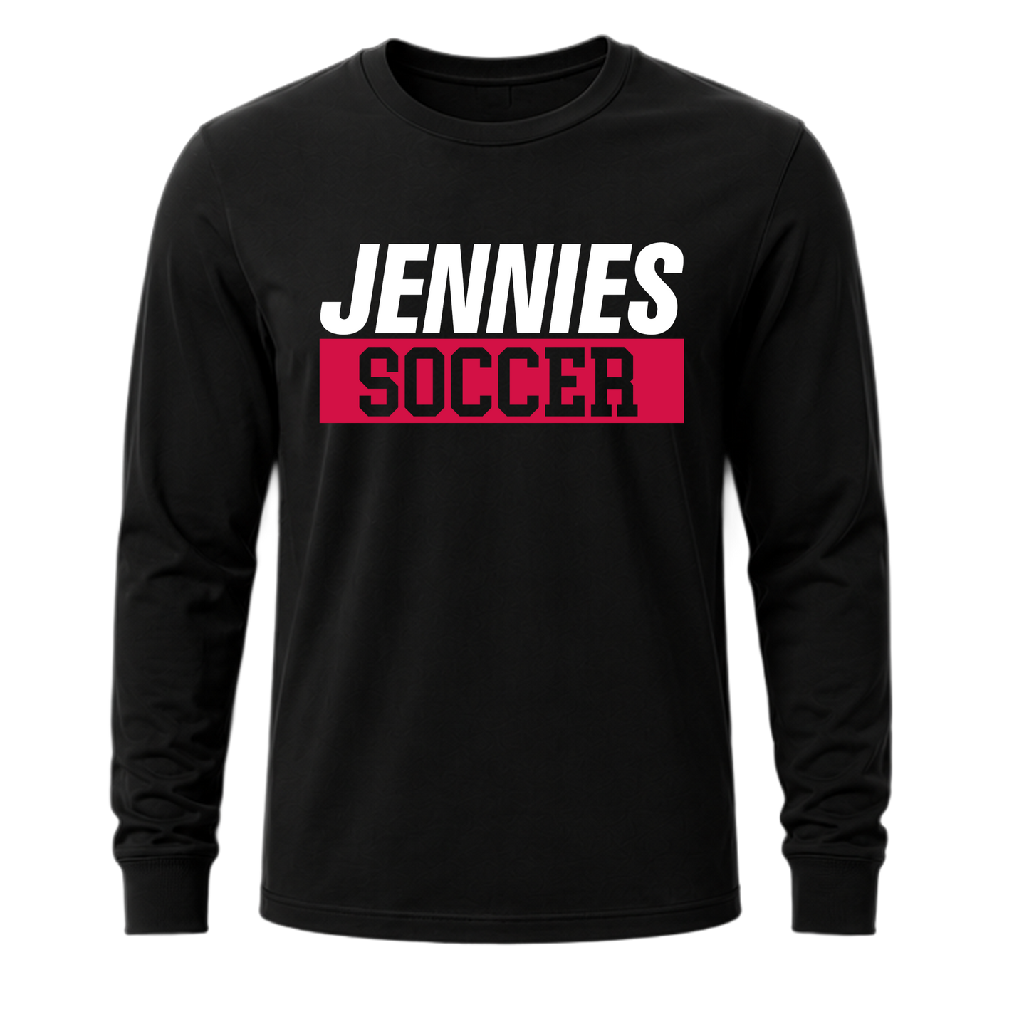 Jennies Soccer Long Sleeve Tee