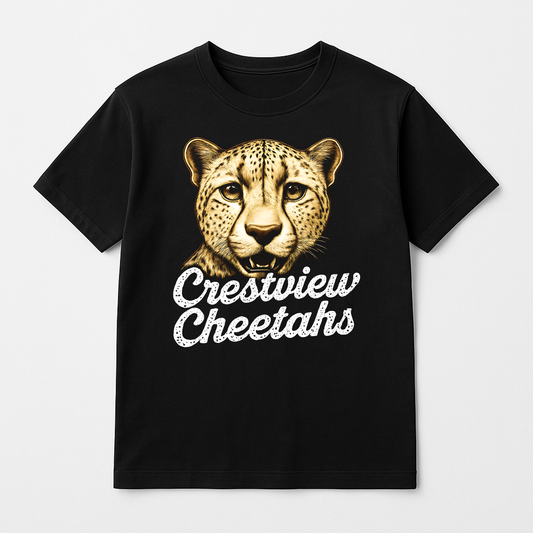 Crestview Elementary Cheetah