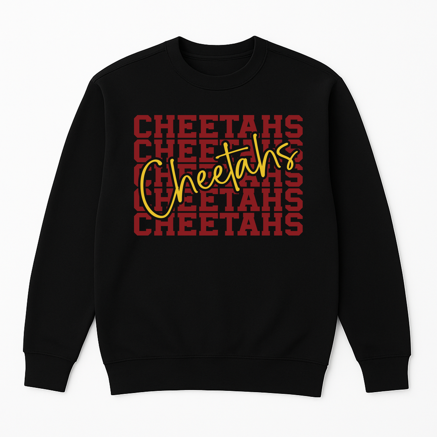 Crestview Cheetahs Red & Gold