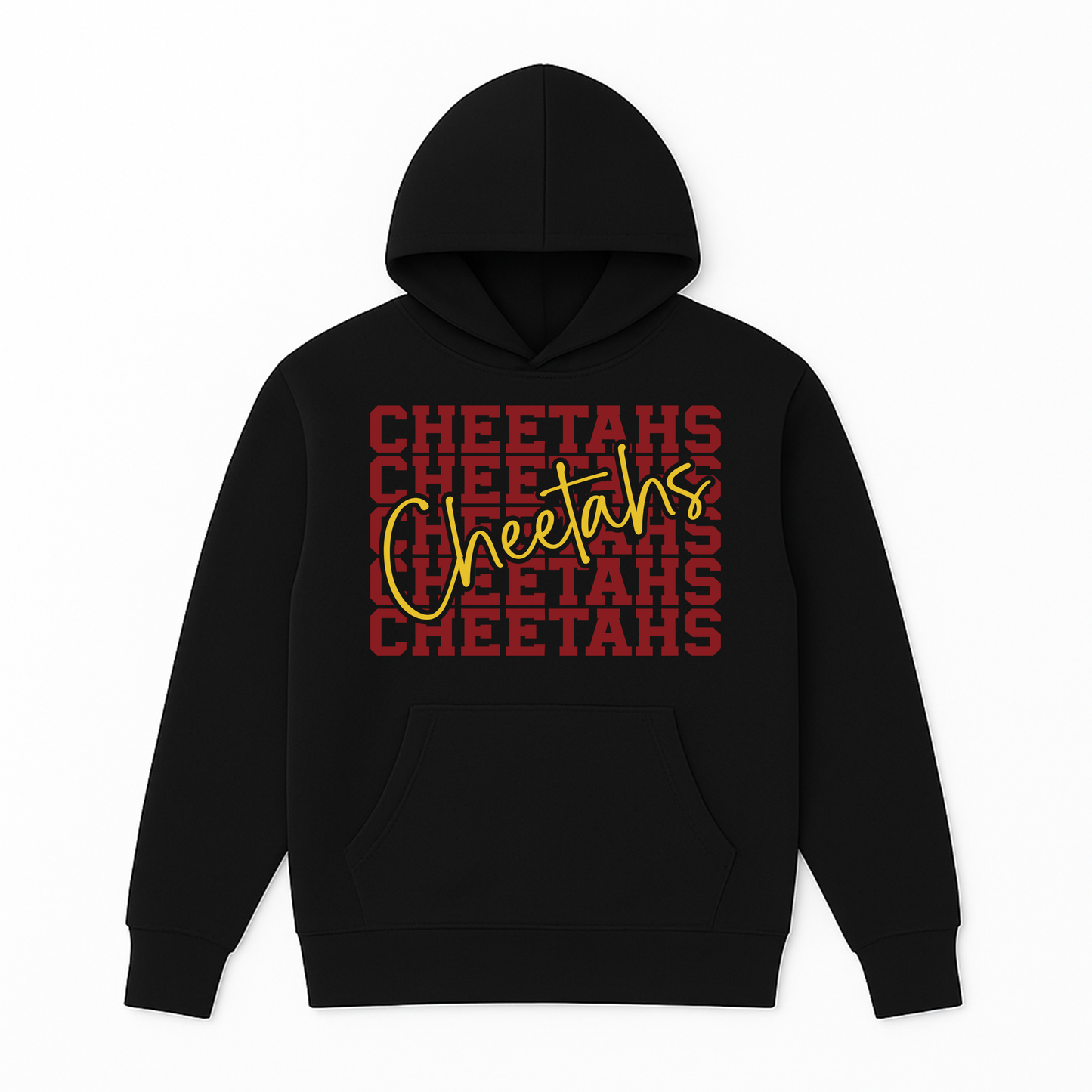 Crestview Cheetahs Red & Gold