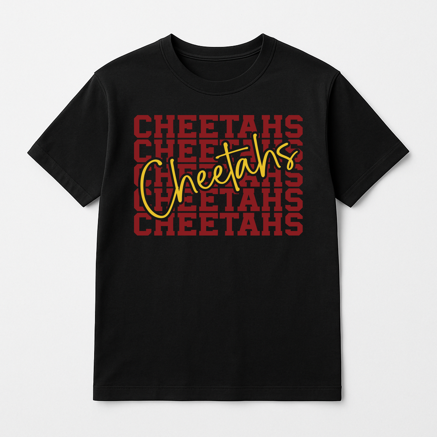 Crestview Cheetahs Red & Gold