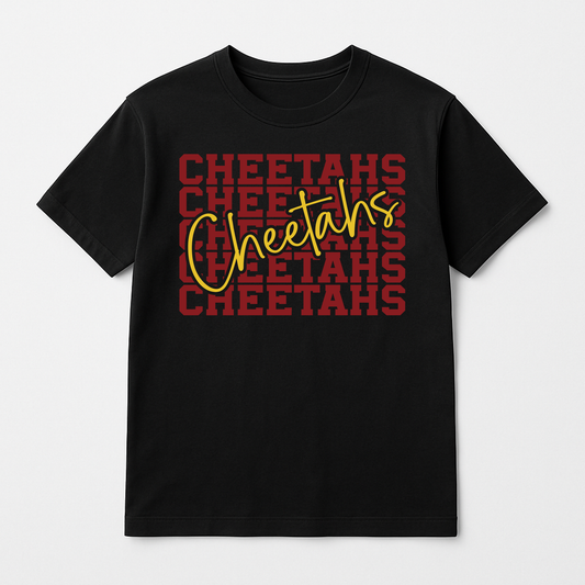 Crestview Cheetahs Red & Gold