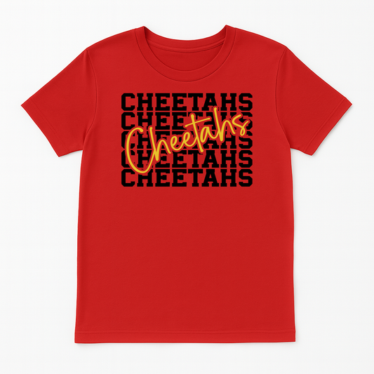 Red & Gold Cheetahs