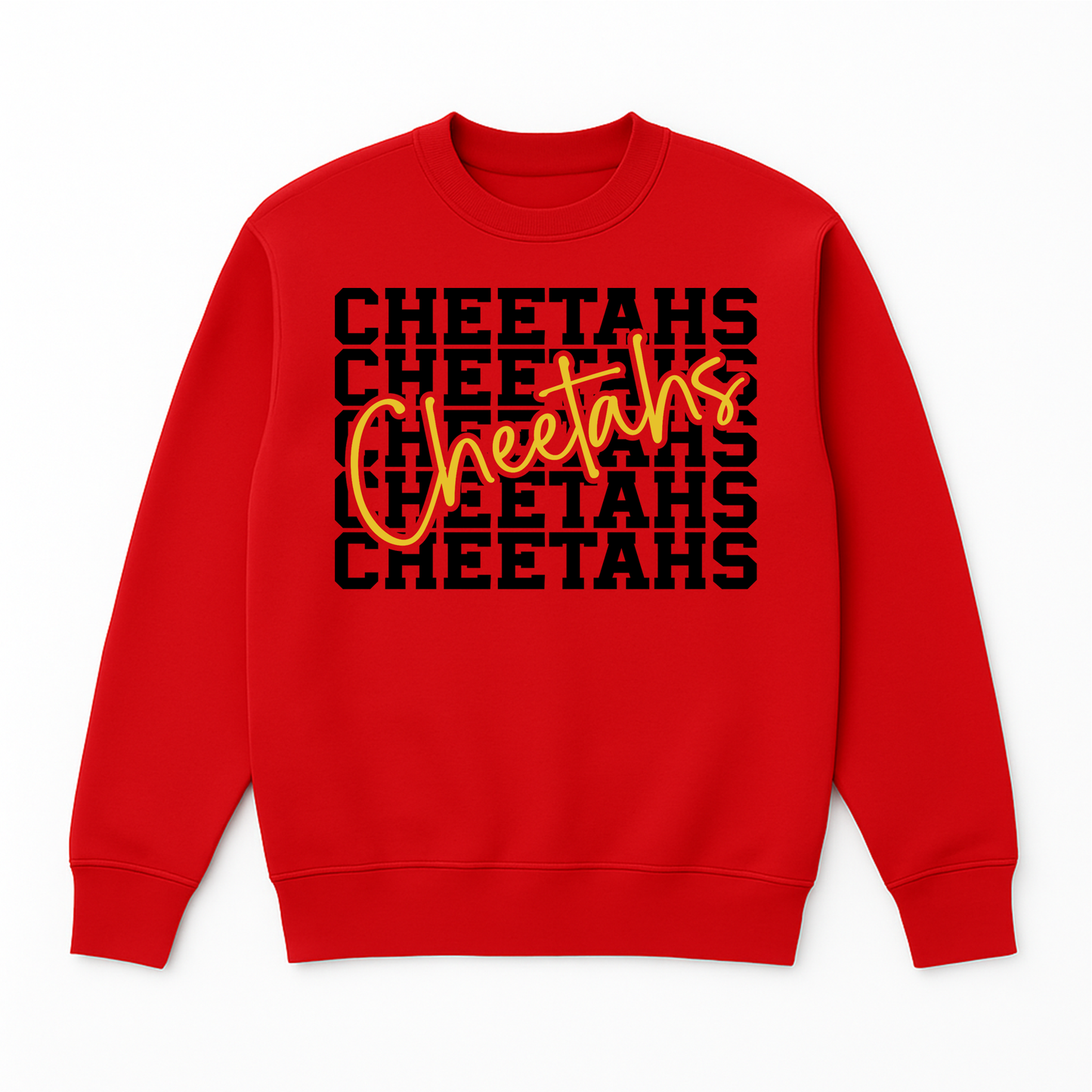 Red & Gold Cheetahs