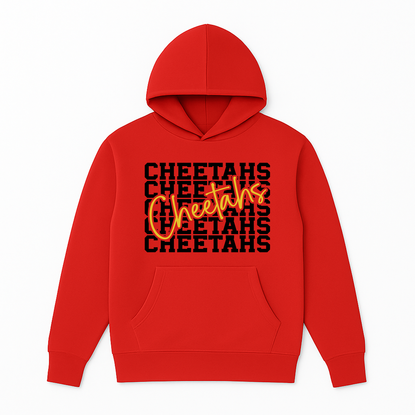 Red & Gold Cheetahs