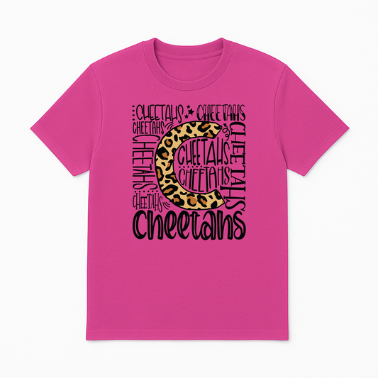 Leopard Print C Cheetah Tee