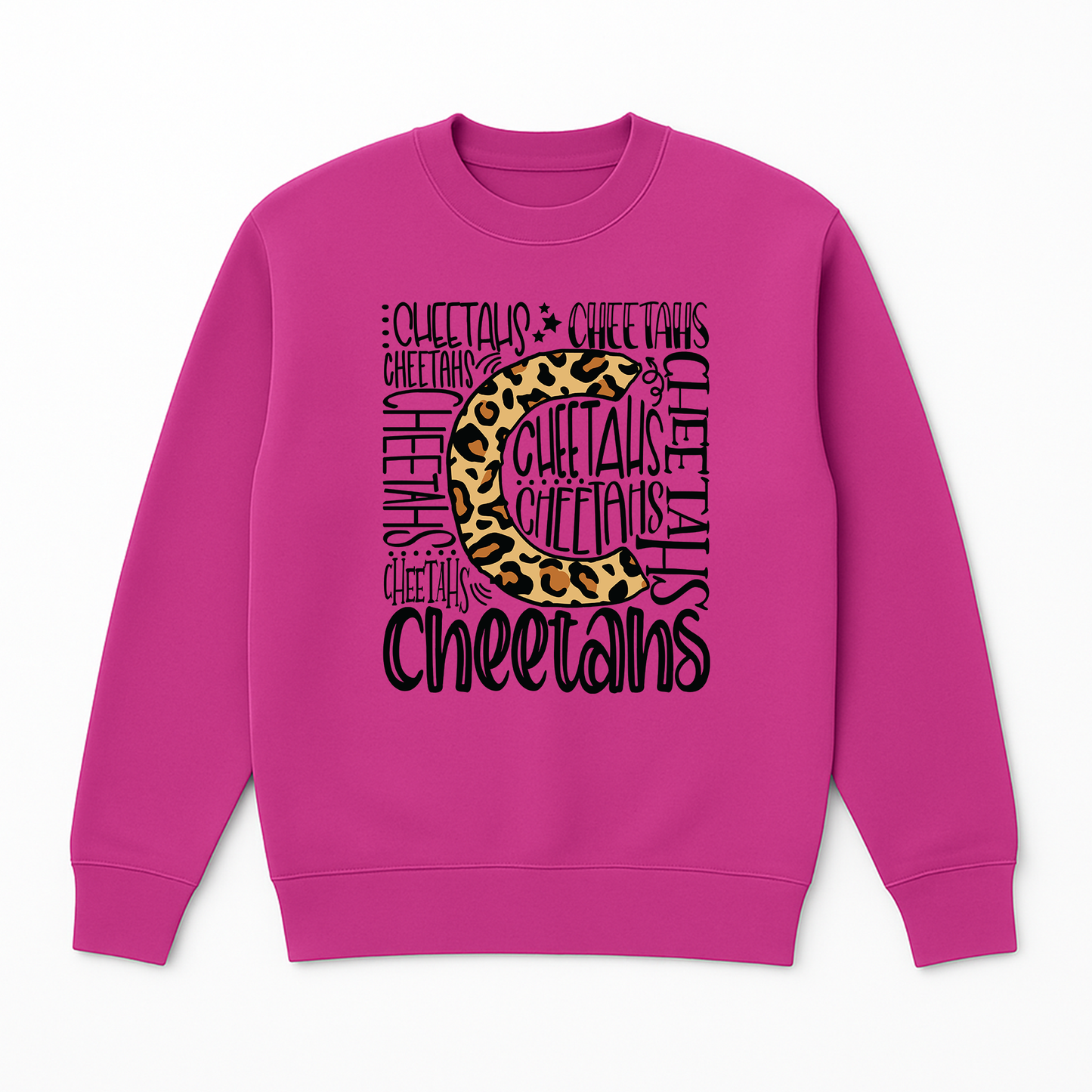 Leopard Print C Cheetah Tee