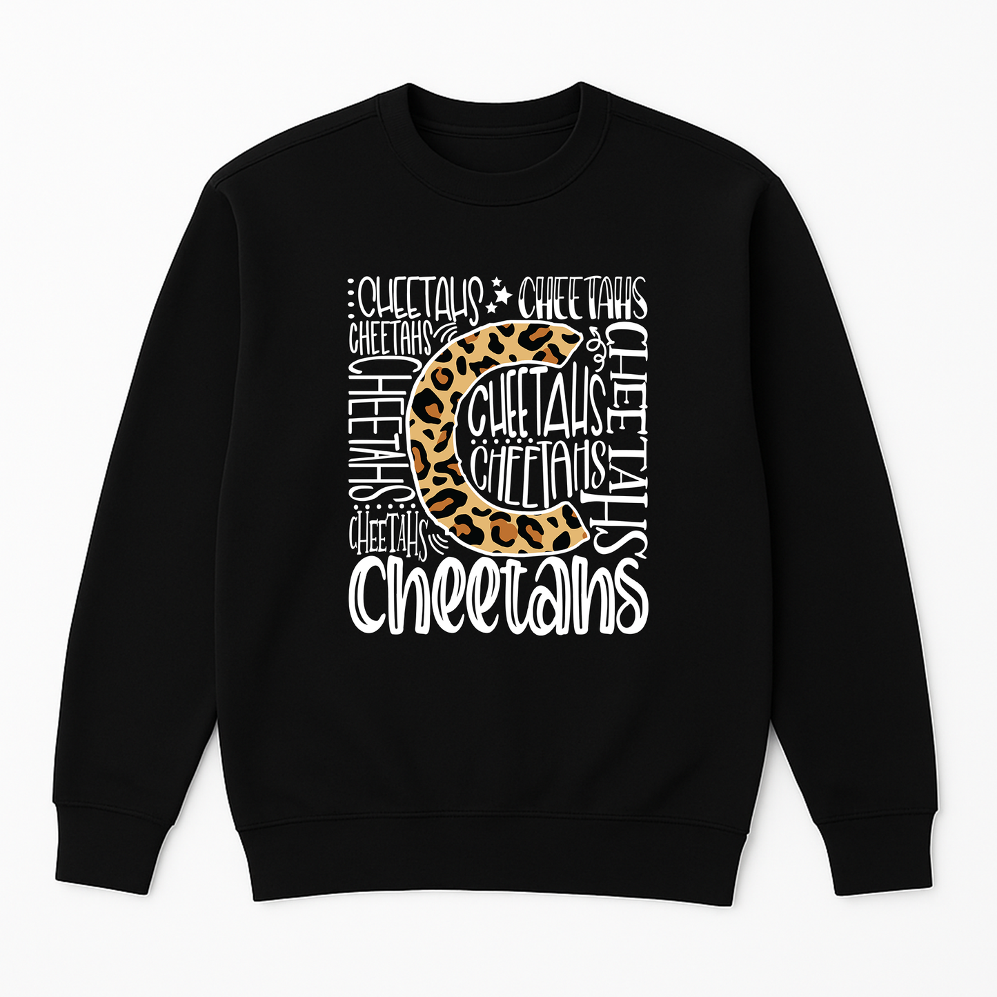 Leopard Print C Cheetah Tee