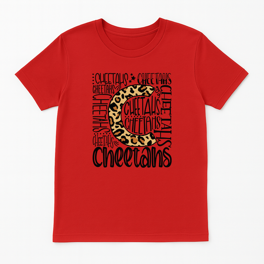 Leopard Print C Cheetah Tee