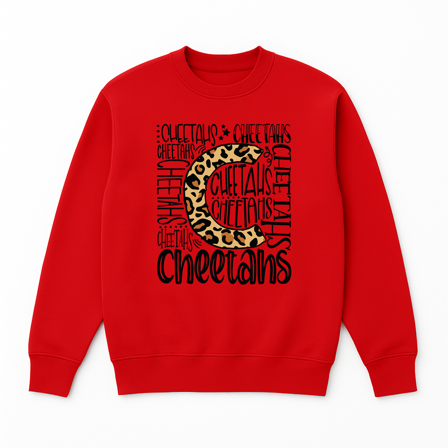 Leopard Print C Cheetah Tee