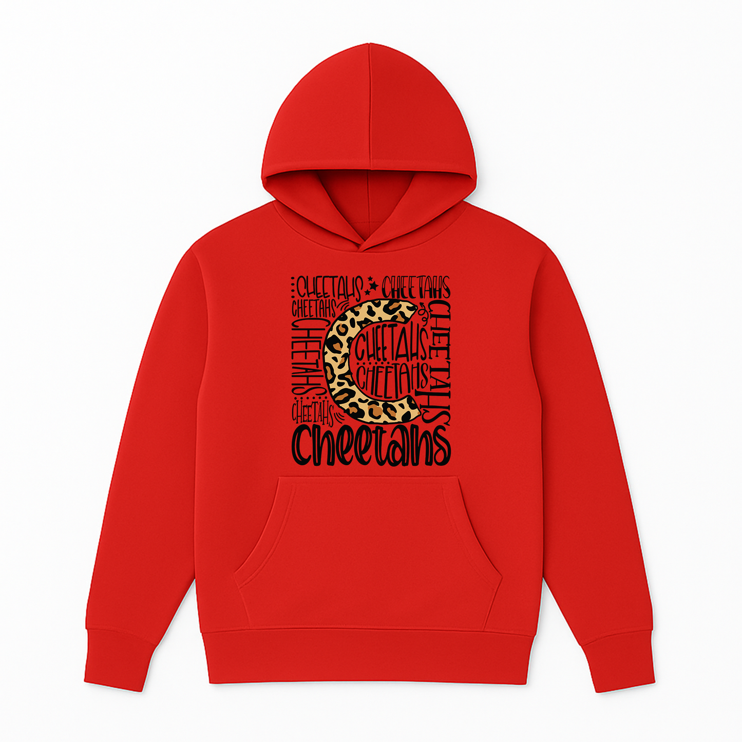 Leopard Print C Cheetah Tee