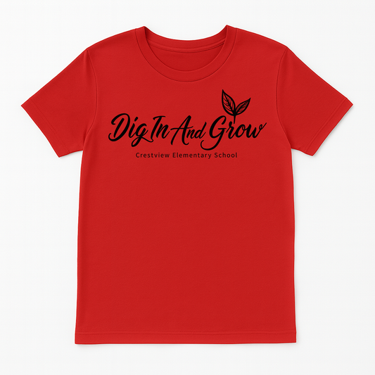 Crestview Elementary Dig in and Grow
