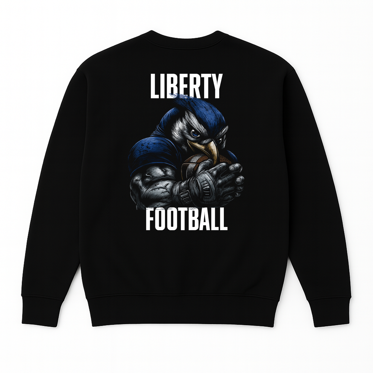 Liberty Blue Jays Football Fan