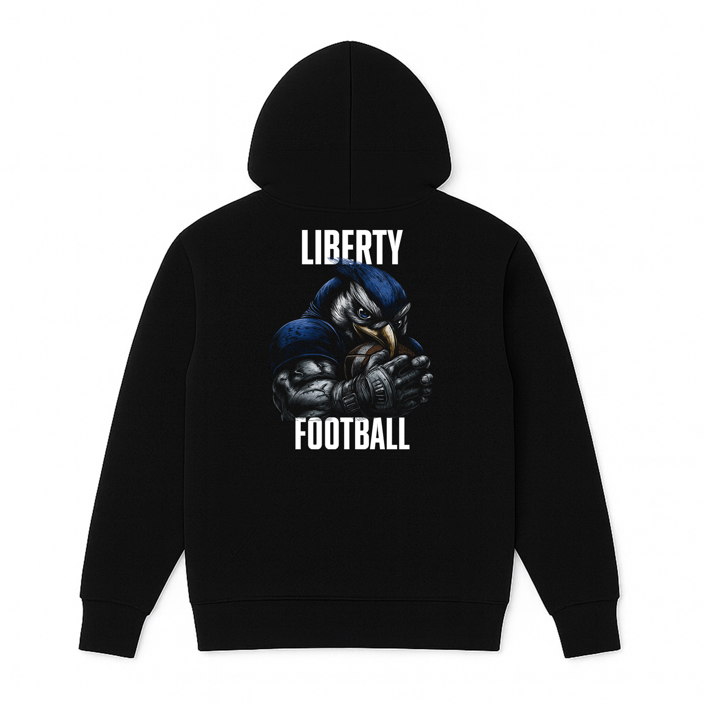 Liberty Blue Jays Football Fan