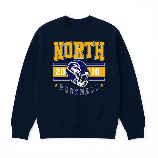 Liberty North Eagles Football Retro