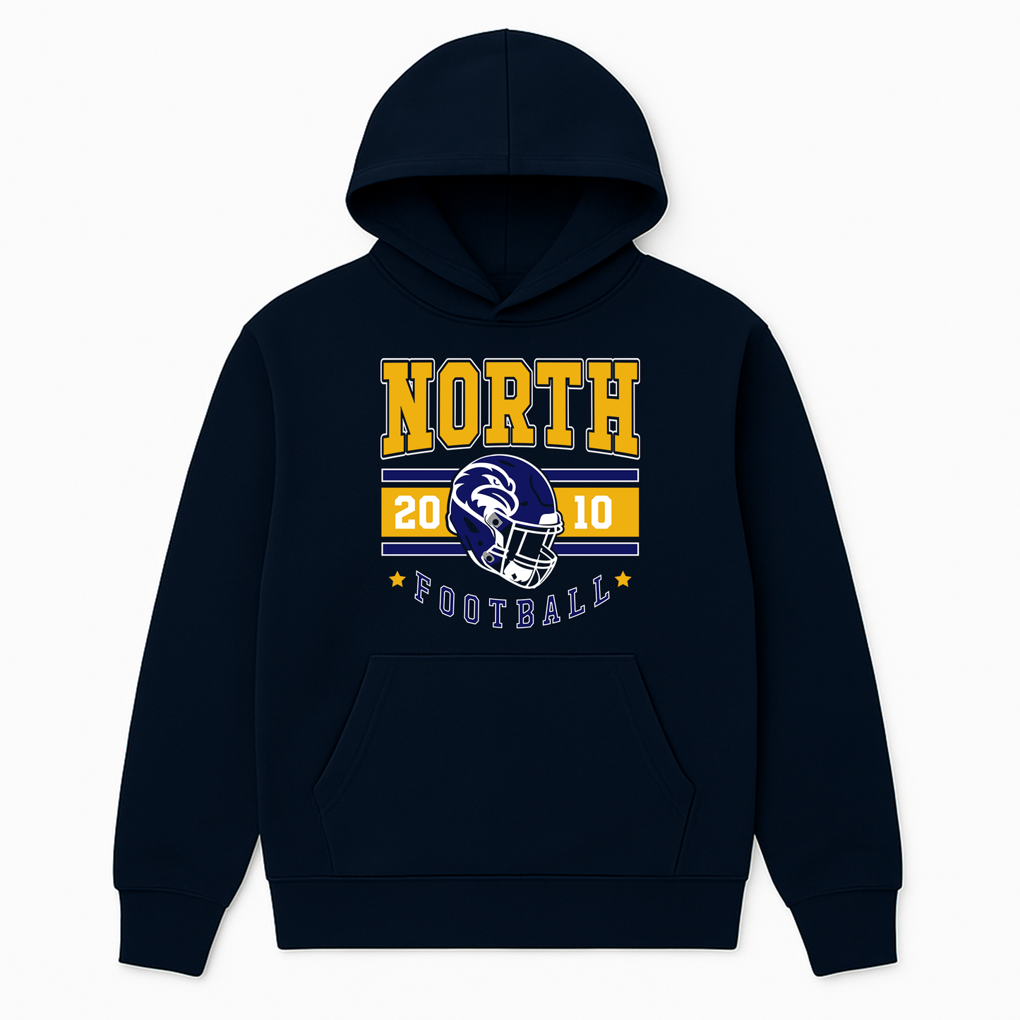 Liberty North Eagles Football Retro