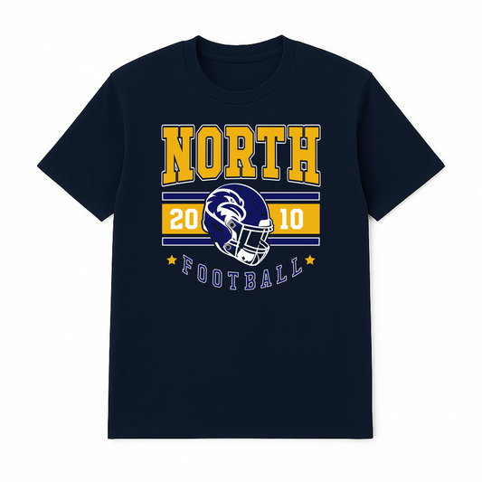 Liberty North Eagles Football Retro
