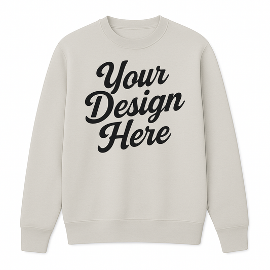 Custom Crewneck-add your logo