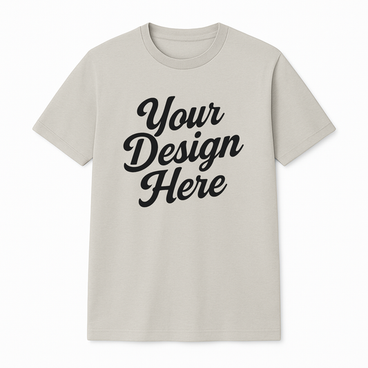 Custom T-Shirt-add your logo