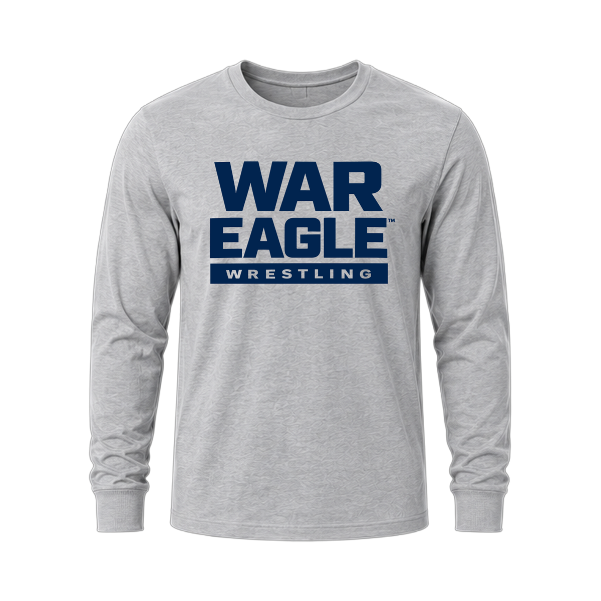 War Eagle Wrestling Long Sleeve Tee