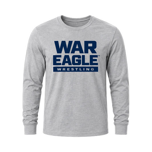 War Eagle Wrestling Long Sleeve Tee