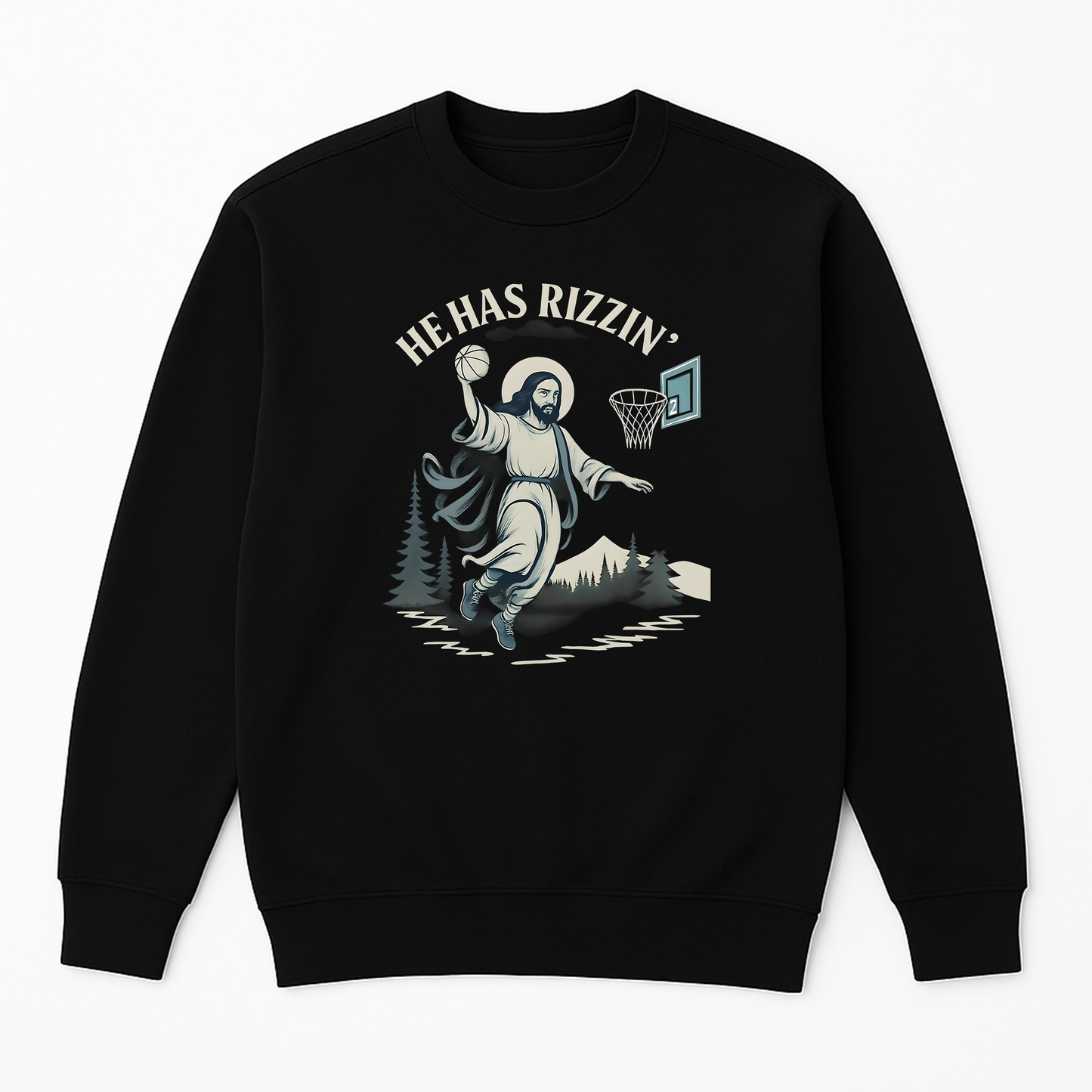 He Has Rizzin