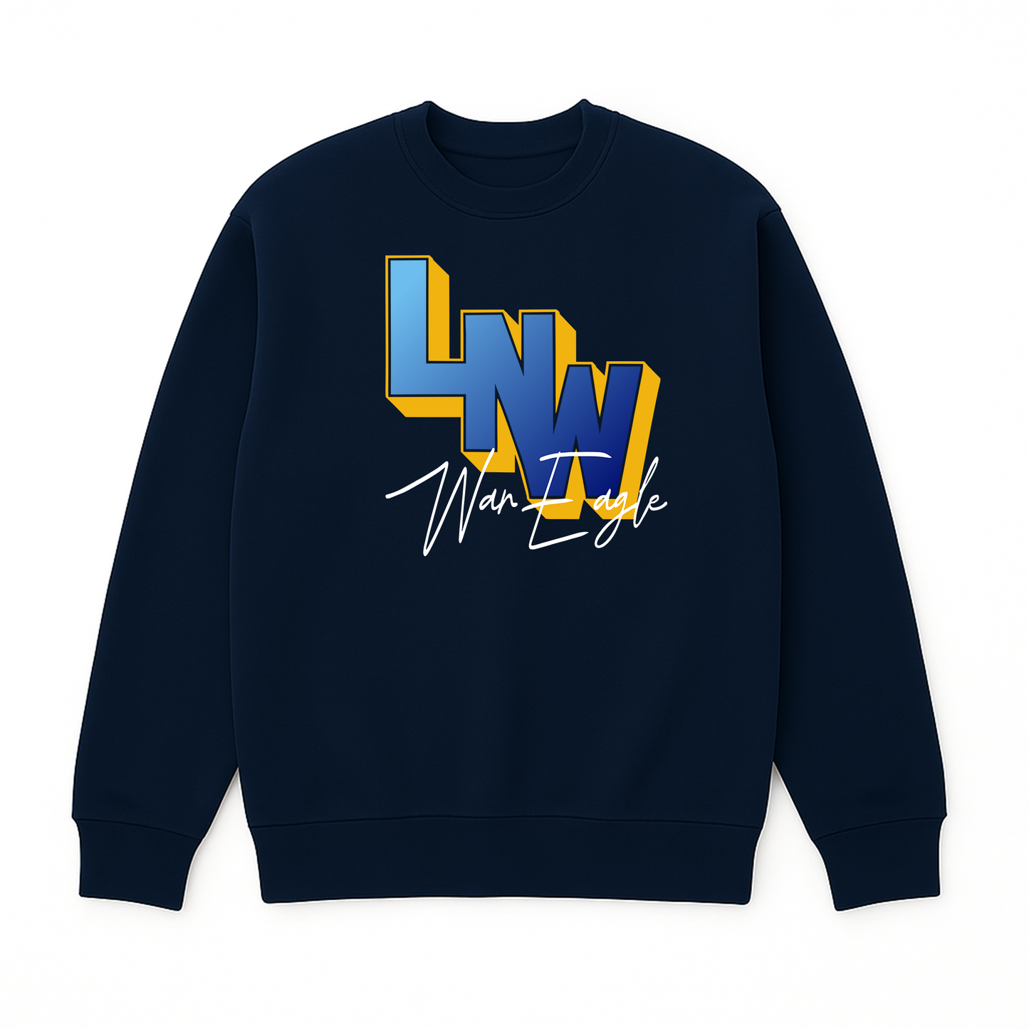 Liberty North Wrestling LNW Crewneck