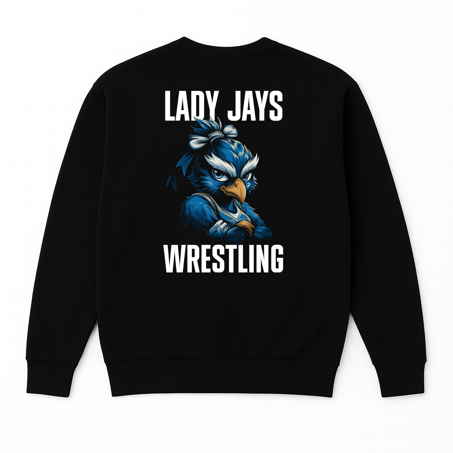 Lady Jays Wrestling Fan