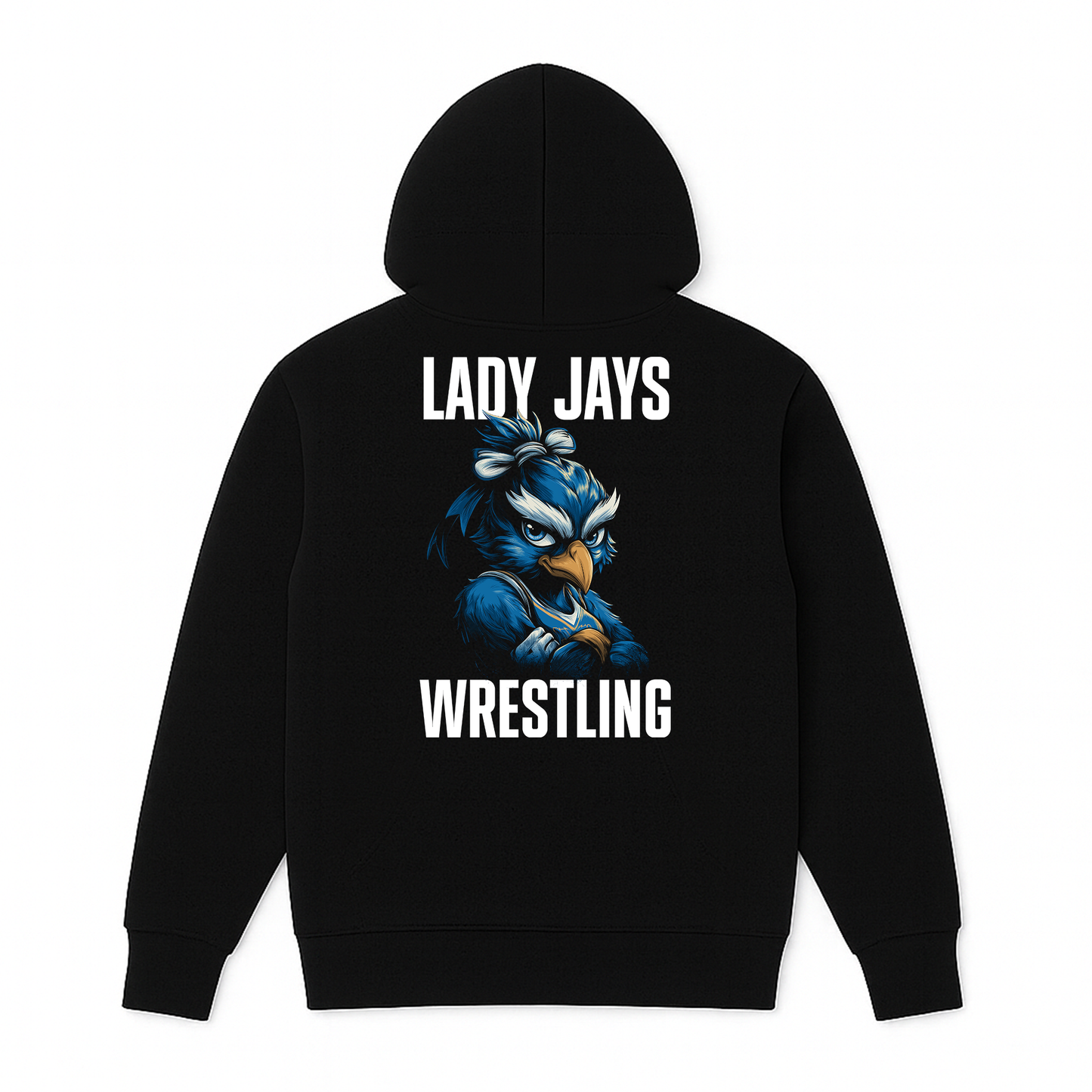 Lady Jays Wrestling Fan