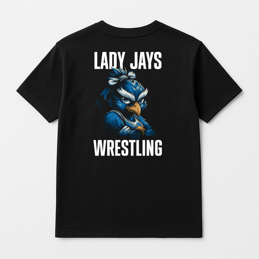 Lady Jays Wrestling Fan