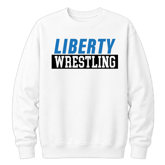 Liberty Blue Jays Wrestling 2026 - 2027 Crewneck