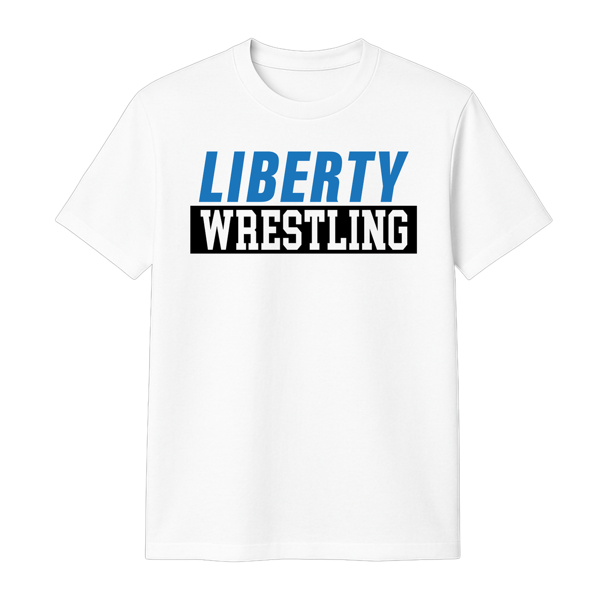 Liberty Blue Jays Wrestling 2026 - 2027 T-Shirt