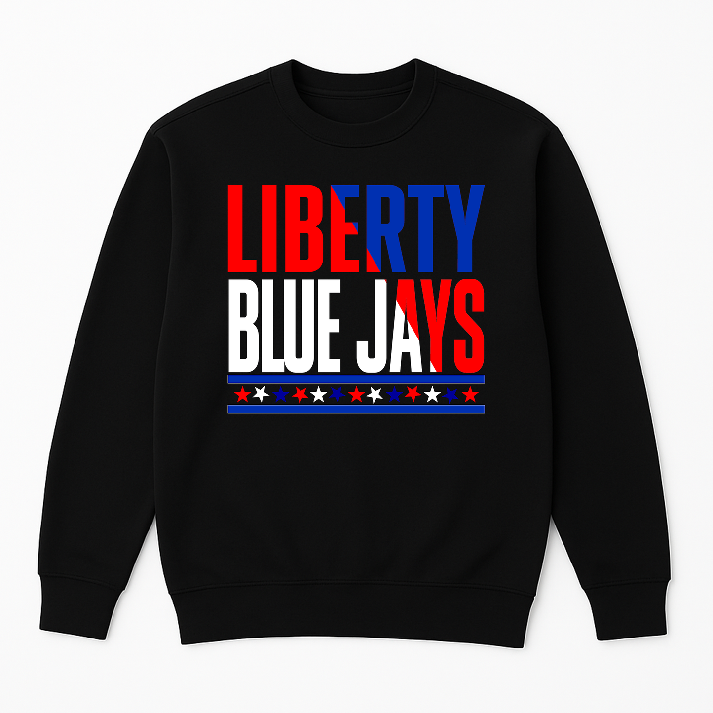 Liberty Blue Jays Red White Blue