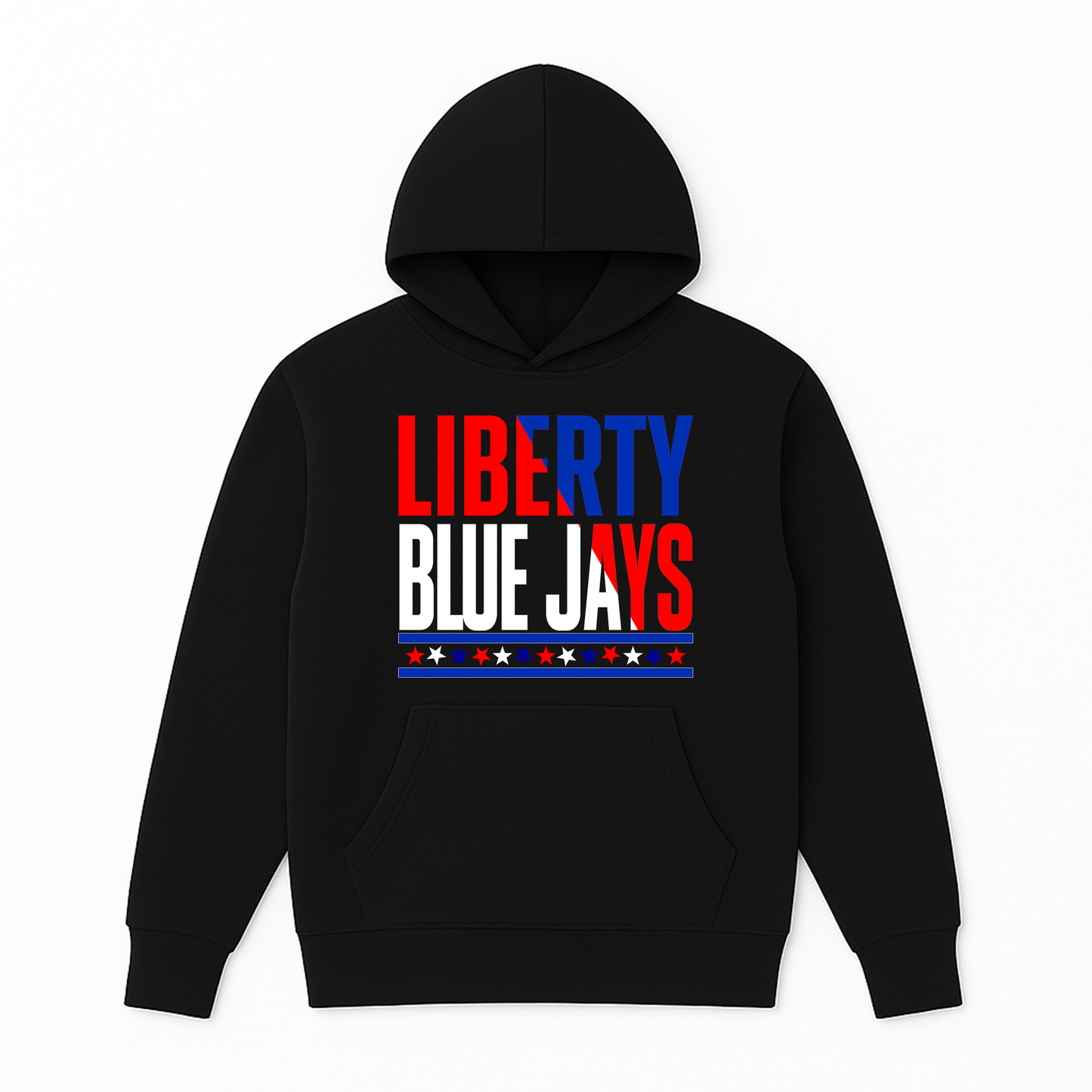 Liberty Blue Jays Red White Blue