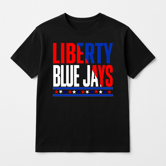 Liberty Blue Jays Red White Blue